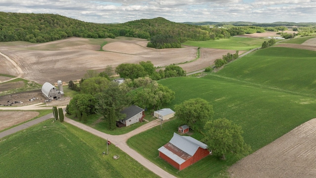 N10221 970th St, Grant Twp, WI 54730 - aerial view of a heavily wooded area