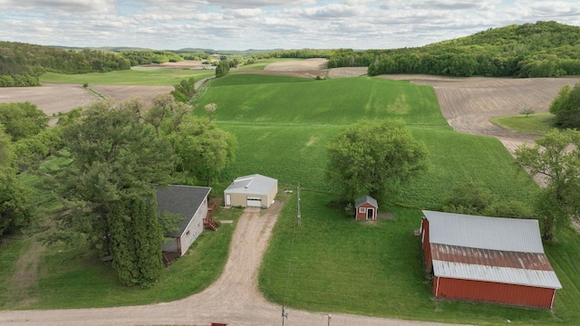 N10221 970th St, Grant Twp, WI 54730 - aerial view