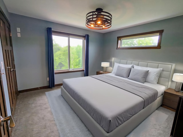26884 709th St, Lake City, MN 55041 - bedroom with light carpet and baseboards