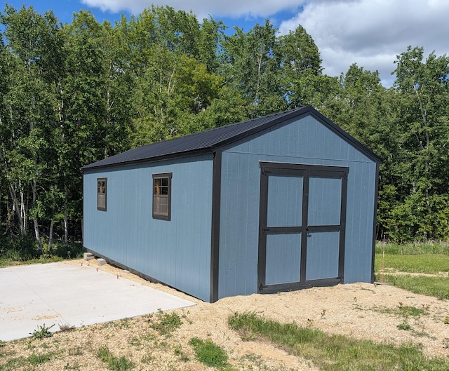 26884 709th St, Lake City, MN 55041 - view of shed