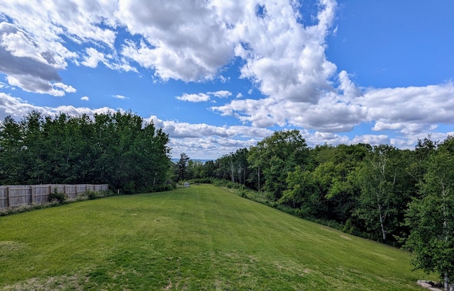 26884 709th St, Lake City, MN 55041 - view of yard featuring a view of trees