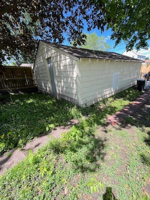 1269 Margaret St, Saint Paul, MN 55106 - view of shed