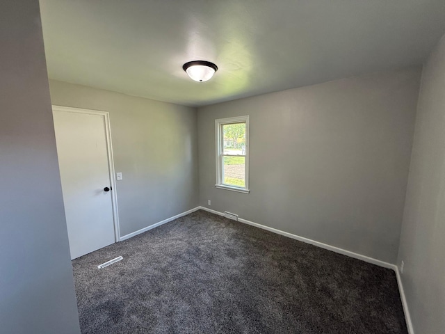 446 Darwin St, Litchfield, MN 55355 - spare room with dark carpet and baseboards