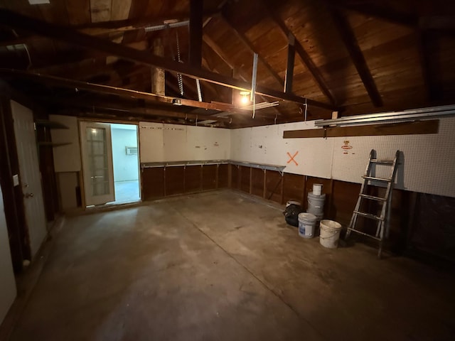 446 Darwin St, Litchfield, MN 55355 - view of garage