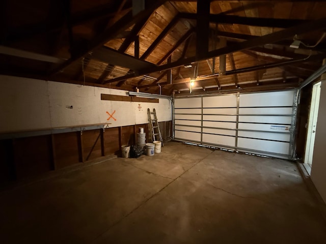 446 Darwin St, Litchfield, MN 55355 - view of garage