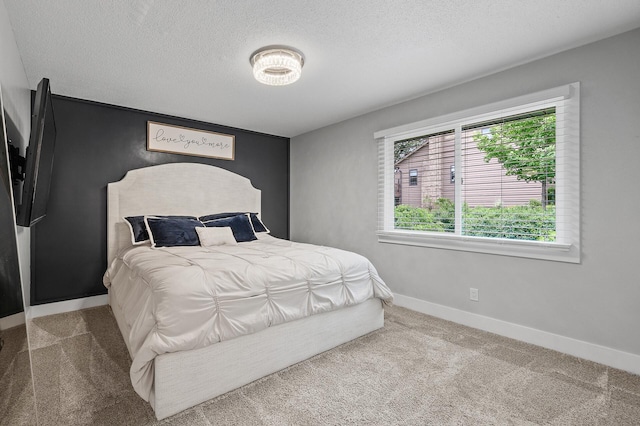 7190 Annapolis Cir, Maple Grove, MN 55311 - carpeted bedroom featuring baseboards and a textured ceiling