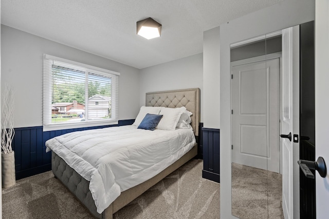 7190 Annapolis Cir, Maple Grove, MN 55311 - bedroom with carpet and wainscoting
