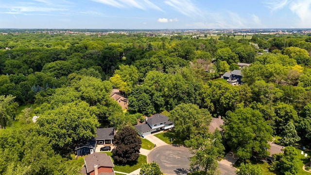 7190 Annapolis Cir, Maple Grove, MN 55311 - drone / aerial view of a heavily wooded area