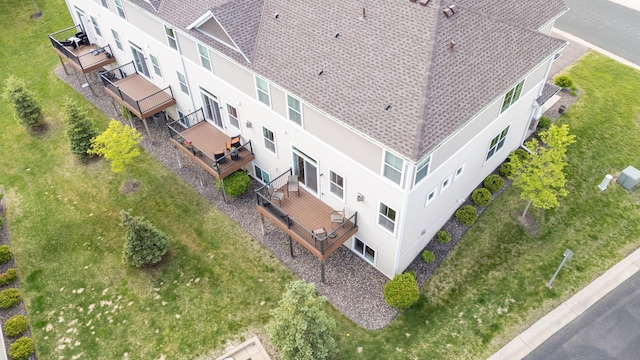 6980 Archer Trl, Inver Grove Heights, MN 55077 - aerial view of property and surrounding area