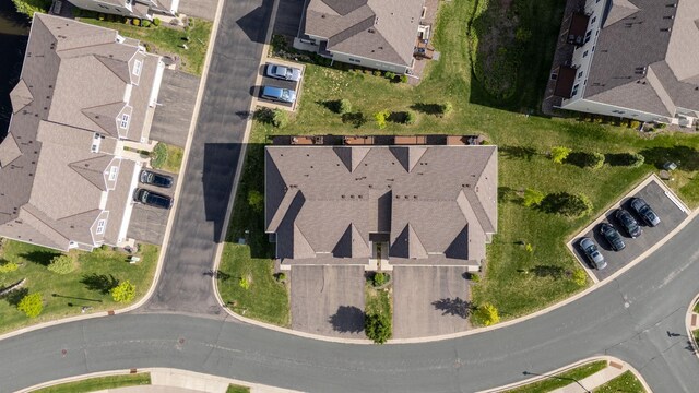 6980 Archer Trl, Inver Grove Heights, MN 55077 - aerial overview of property's location with nearby suburban area