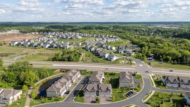6980 Archer Trl, Inver Grove Heights, MN 55077 - aerial view of property and surrounding area featuring nearby suburban area