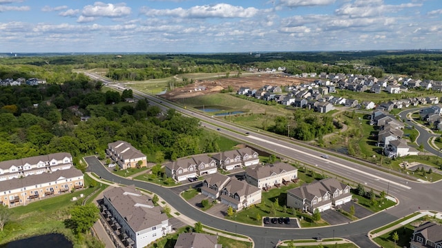 6980 Archer Trl, Inver Grove Heights, MN 55077 - aerial overview of property's location featuring nearby suburban area