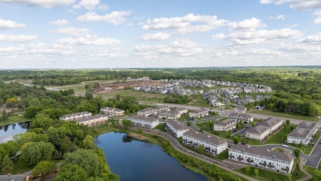 6980 Archer Trl, Inver Grove Heights, MN 55077 - bird's eye view of a nearby body of water