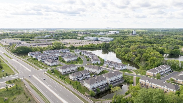 6980 Archer Trl, Inver Grove Heights, MN 55077 - aerial view of a large body of water and a highway