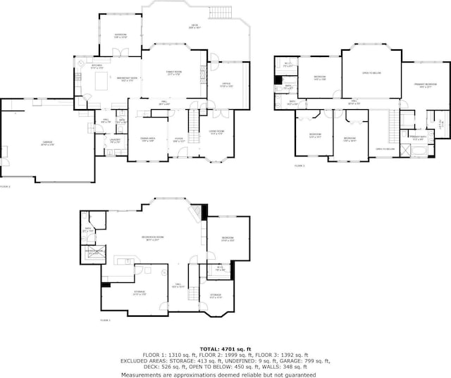 3877 Fairway Dr, Woodbury, MN 55125 - property floor plan