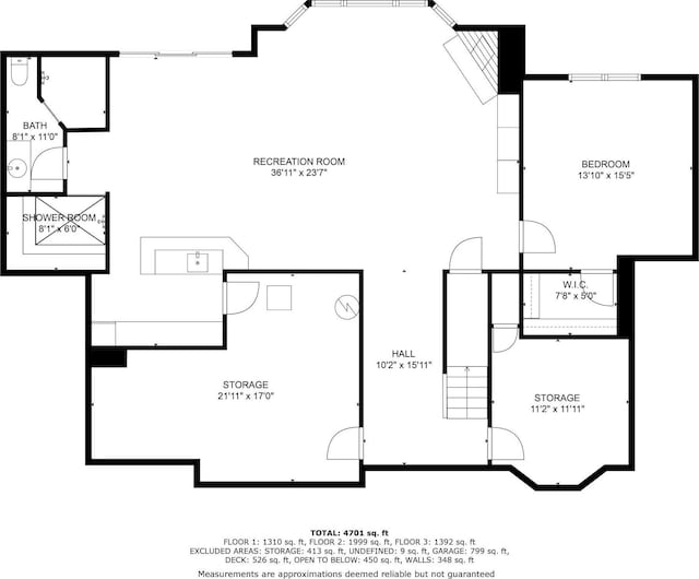 3877 Fairway Dr, Woodbury, MN 55125 - home floor plan