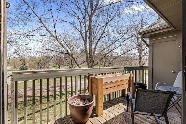 445 Shelard Pkwy Unit 204, Saint Louis Park, MN 55426 - view of deck
