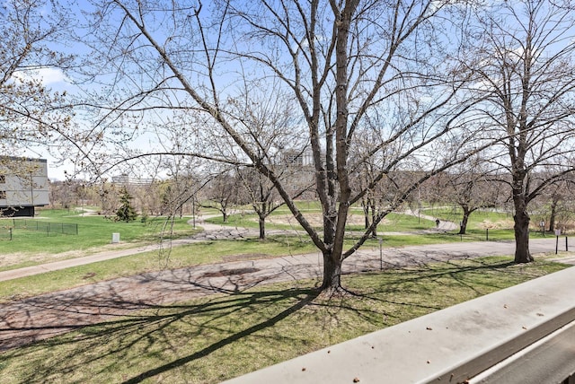 445 Shelard Pkwy Unit 204, Saint Louis Park, MN 55426 - view of green lawn