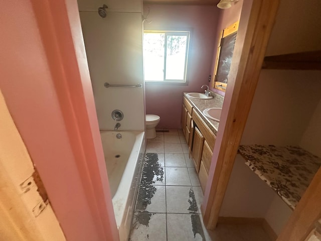 28 Cypress Blvd, Babbitt, MN 55706 - bathroom with toilet and double vanity