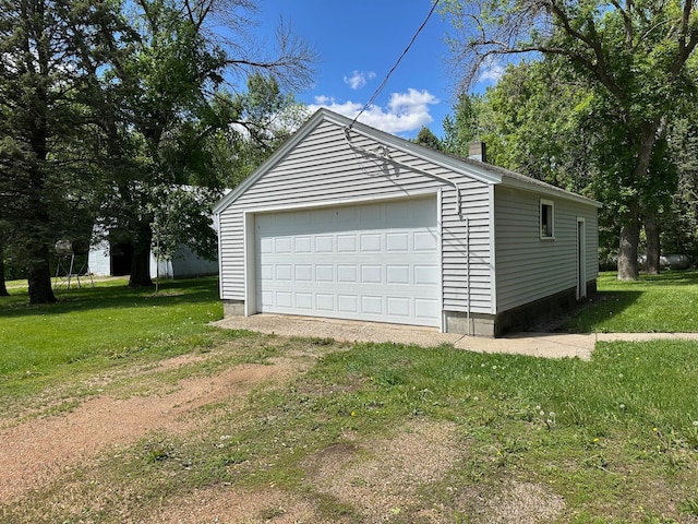 6950 270th St, New Prague, MN 56071 - view of detached garage