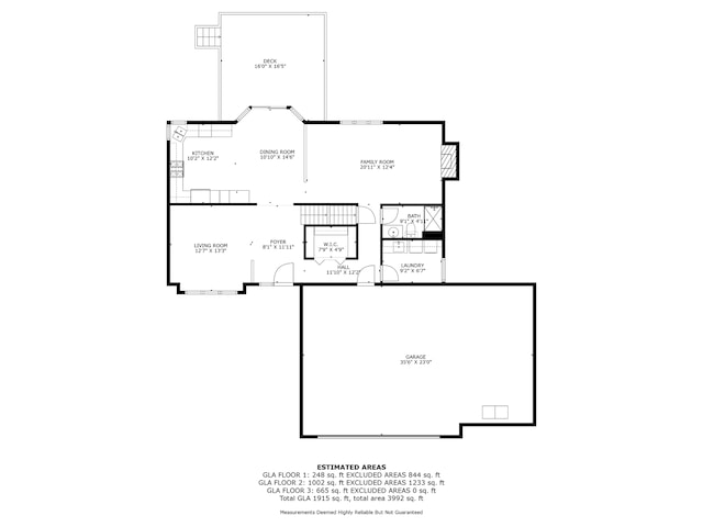 15144 Zilla St NW, Andover, MN 55304 - room layout
