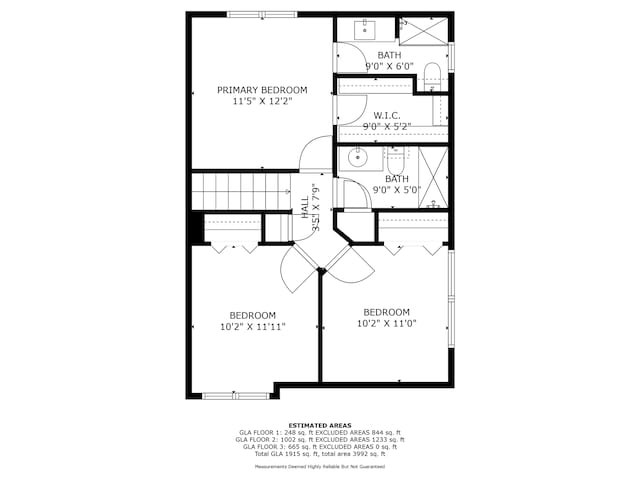 15144 Zilla St NW, Andover, MN 55304 - property floor plan