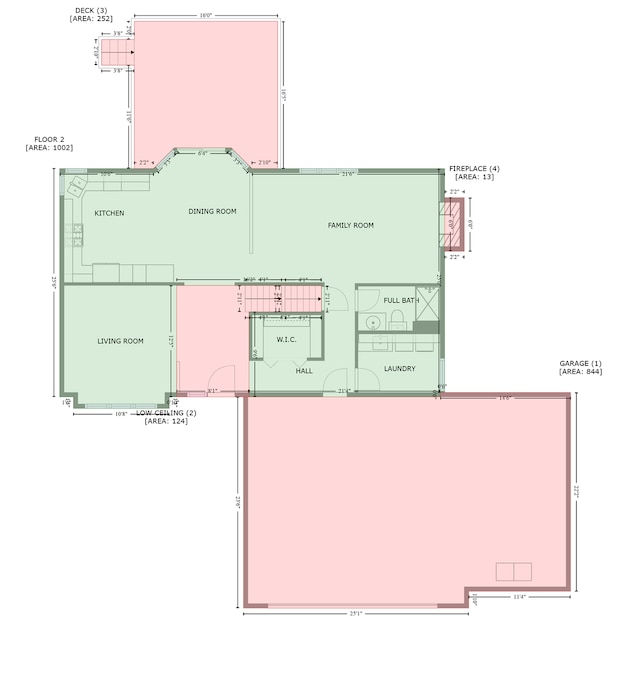 15144 Zilla St NW, Andover, MN 55304 - room layout