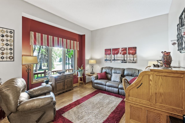 15144 Zilla St NW, Andover, MN 55304 - living area featuring wood finished floors