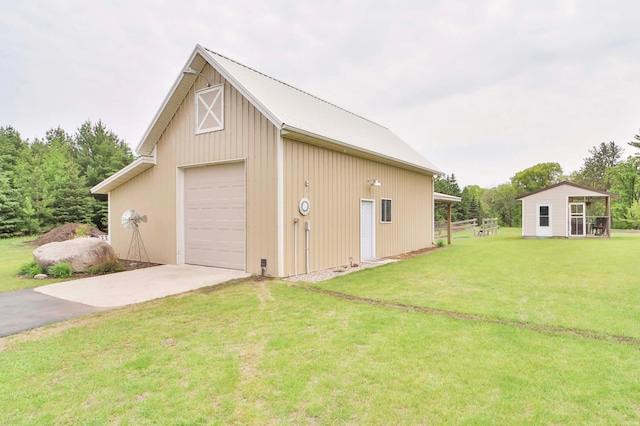 23369 330th St, Sebeka, MN 56477 - detached garage with driveway