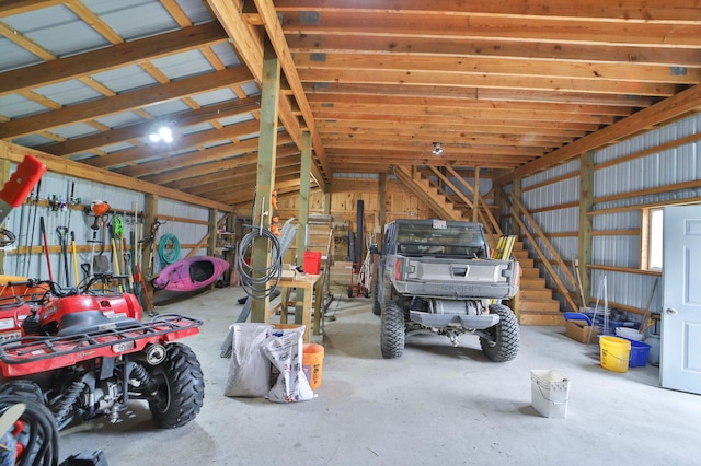 23369 330th St, Sebeka, MN 56477 - view of garage