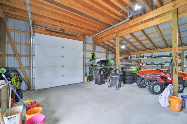 23369 330th St, Sebeka, MN 56477 - view of garage