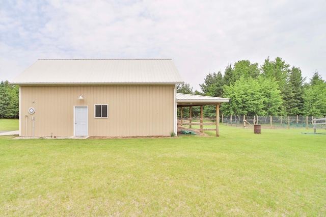 23369 330th St, Sebeka, MN 56477 - view of pole building
