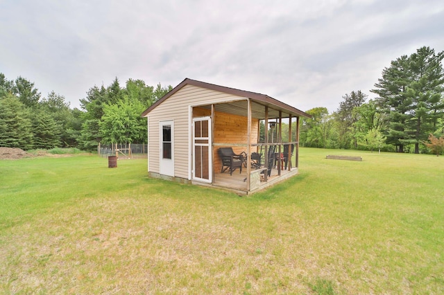 23369 330th St, Sebeka, MN 56477 - view of outbuilding