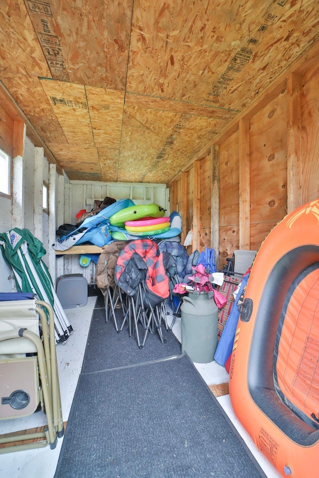 23369 330th St, Sebeka, MN 56477 - view of storage area