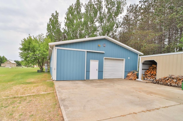 23369 330th St, Sebeka, MN 56477 - view of detached garage