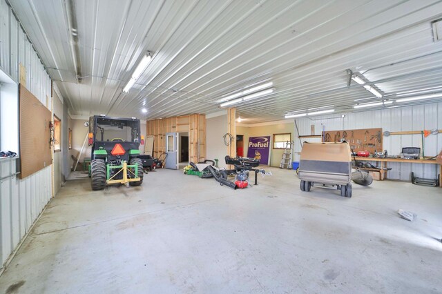 23369 330th St, Sebeka, MN 56477 - view of garage