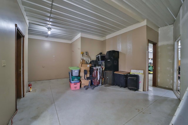 23369 330th St, Sebeka, MN 56477 - view of garage