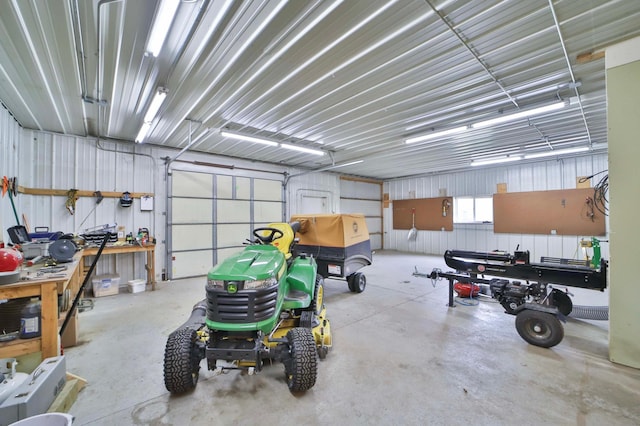 23369 330th St, Sebeka, MN 56477 - view of garage
