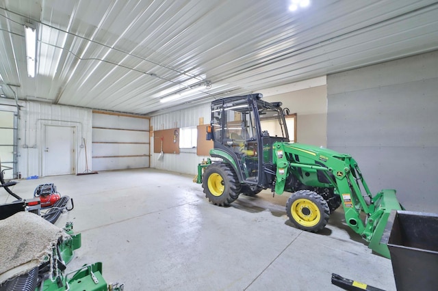 23369 330th St, Sebeka, MN 56477 - view of garage