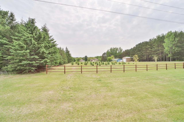23369 330th St, Sebeka, MN 56477 - view of yard with a view of rural / pastoral area and a view of trees