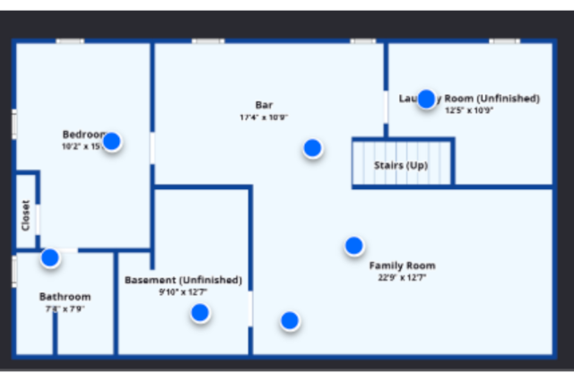 3732 Jersey Ave N, Crystal, MN 55427 - view of floor plan / room layout