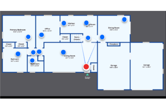 3732 Jersey Ave N, Crystal, MN 55427 - view of floor plan / room layout