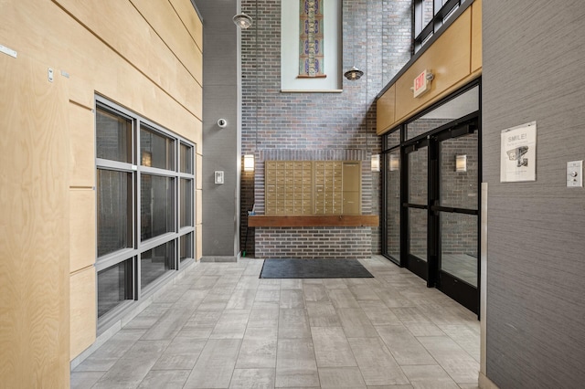 2566 Ellis Ave Unit 124, Saint Paul, MN 55114 - lobby with a high ceiling