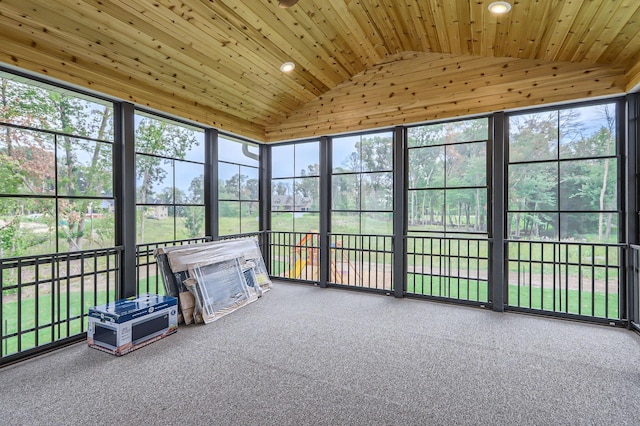 18022 Urbank St NE, Ham Lake, MN 55304 - sunroom / solarium with lofted ceiling and healthy amount of natural light