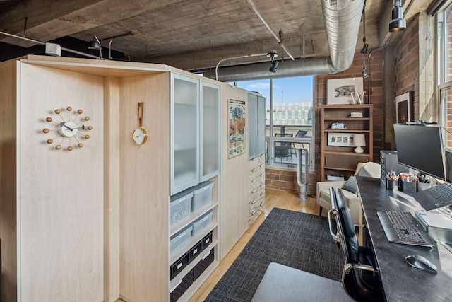 901 3rd St Unit 411, Minneapolis, MN 55401 - office with wood finished floors