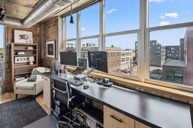 901 3rd St Unit 411, Minneapolis, MN 55401 - office space with wood finished floors