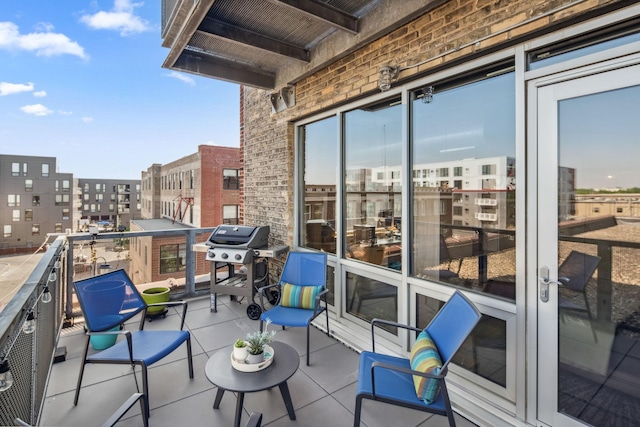 901 3rd St Unit 411, Minneapolis, MN 55401 - balcony featuring a grill