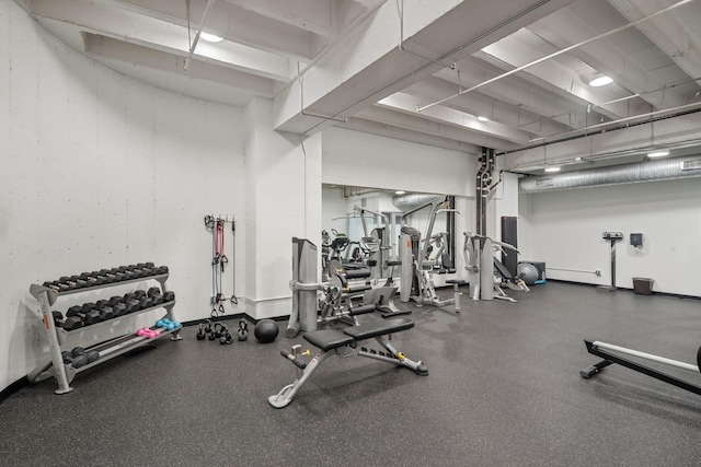 901 3rd St Unit 411, Minneapolis, MN 55401 - view of workout area