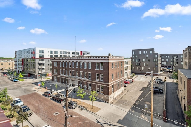 901 3rd St Unit 411, Minneapolis, MN 55401 - view of building exterior featuring uncovered parking and a city view