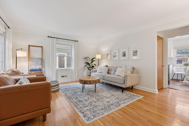 2904 Jersey Ave S, Saint Louis Park, MN 55426 - living room with light wood finished floors